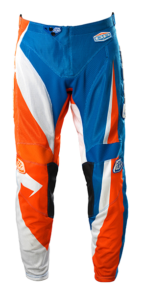Troy Lee Designs - GP AIR Pant Verse Blue/Orange