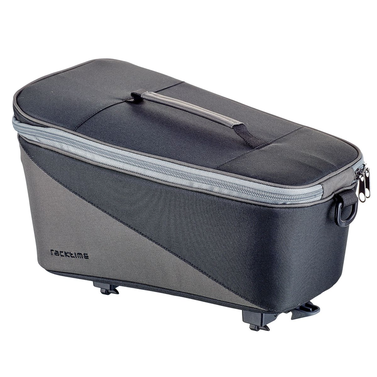 Gepäckträgertasche Talis carbon black / stone grey