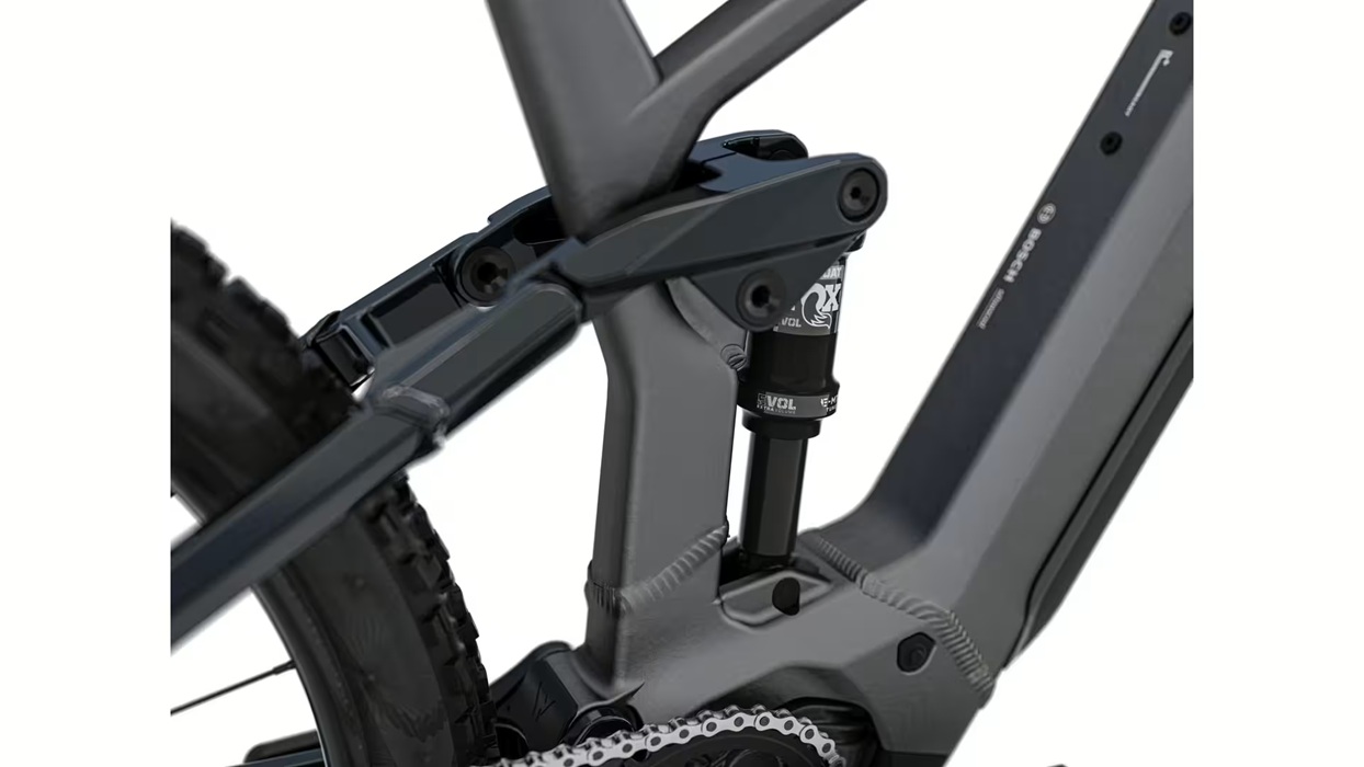 E-Komplettbike Fully Xyron ST 5.0 Graphite/Grey