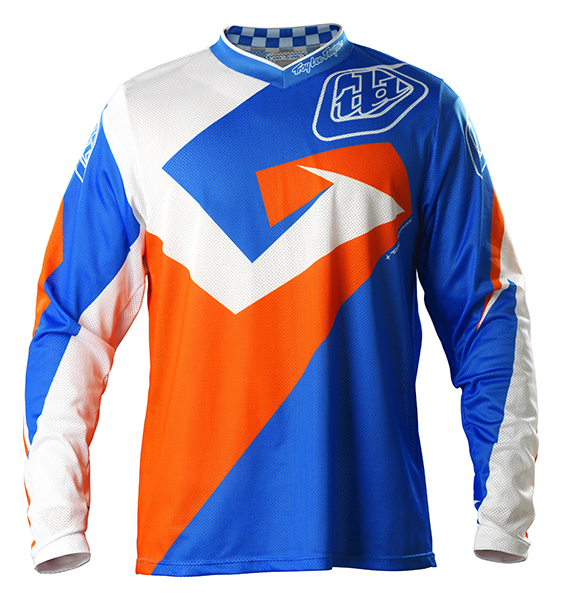 Troy Lee Designs - GP Air Verse Jersey Blue/Orange