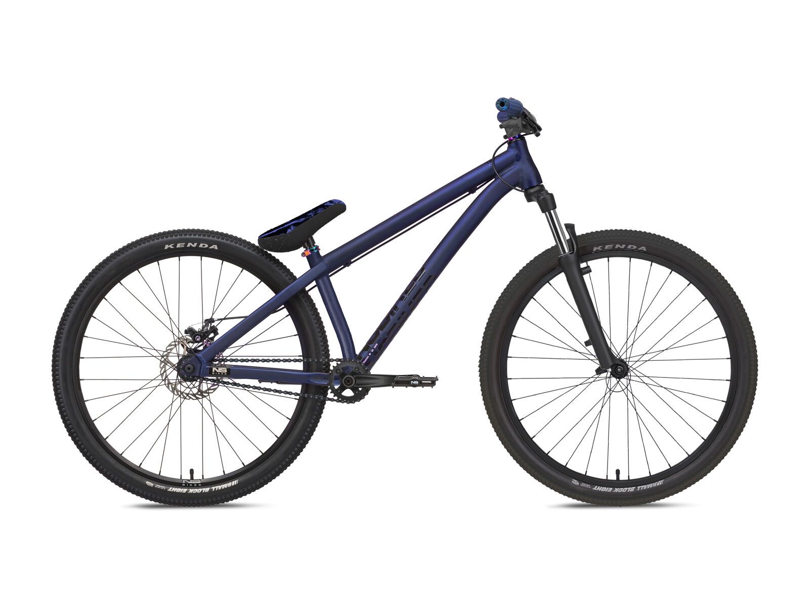 Komplettbike Dirtbike Zircus 26 Zoll Blue Testbike/Leihbike