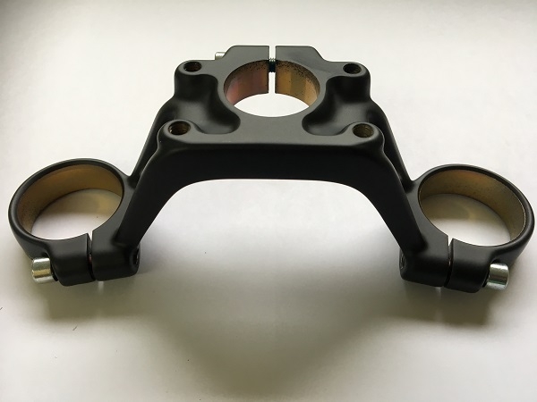 Gabelbrücke-oben Boxxer/Domain DC hoch 35mm Mattschwarz ab 2010