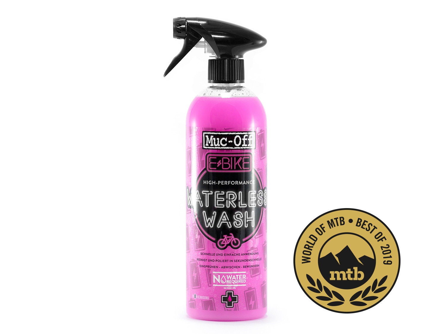 Cleaner E-Bike Waterless Wash 750ml