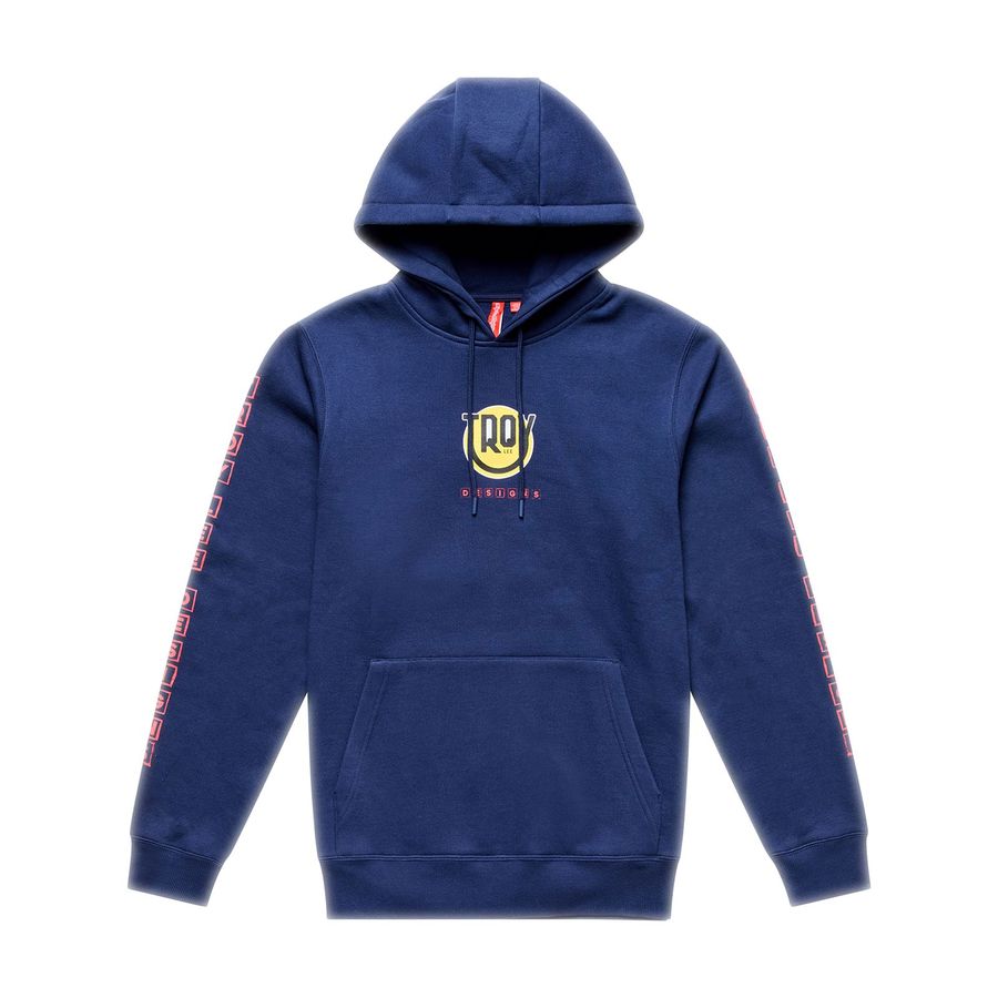 Kapuzenpullover Happy Dayz Hoodie Navy