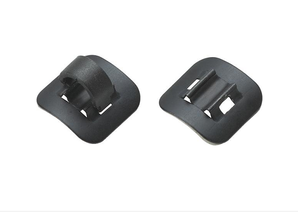 Bremsleitungshalter Stick on Guide Kunststoff schwarz /Stck.