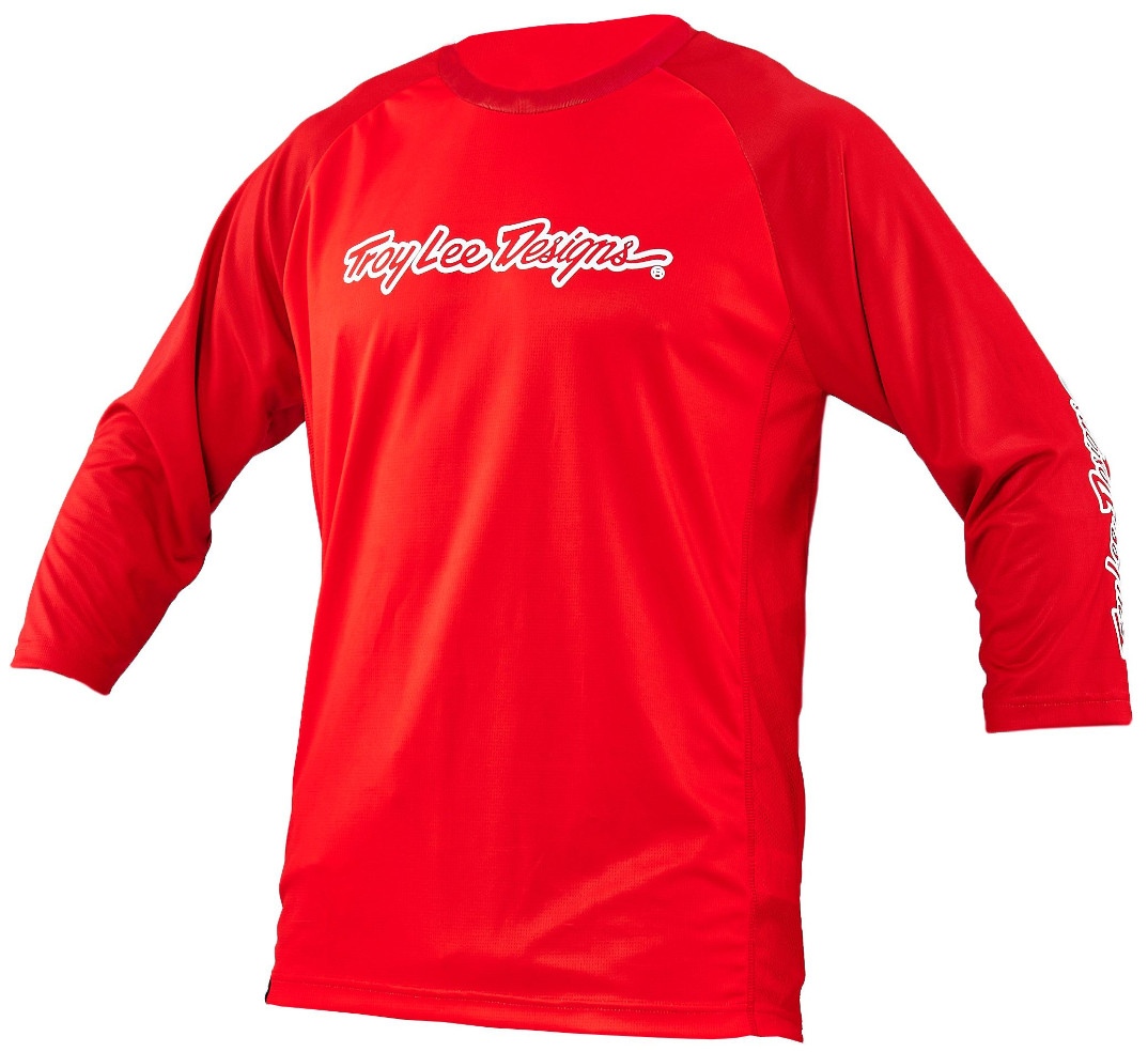 Jersey Ruckus Fire Red