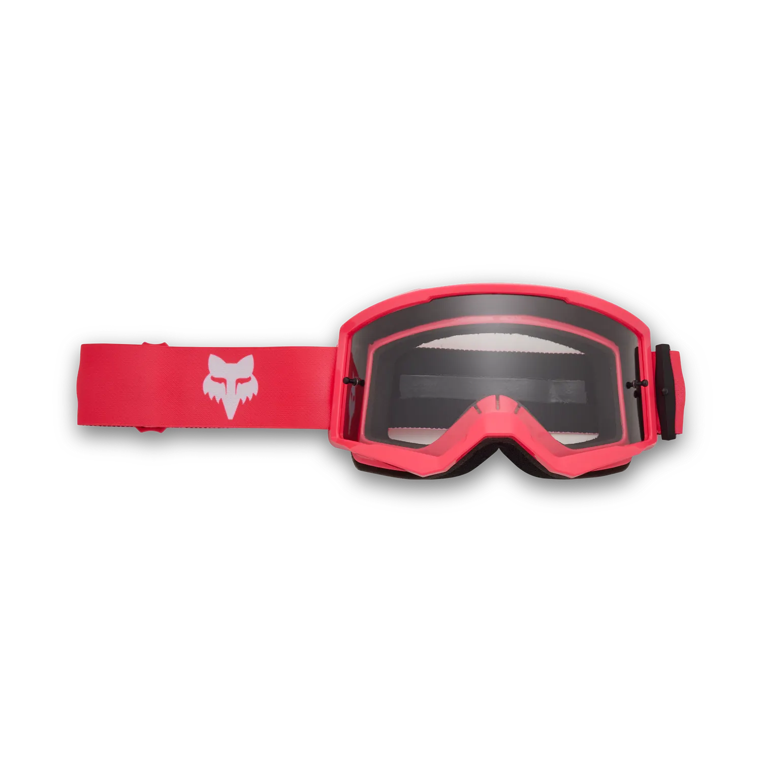 Brille Main Core Youth Goggle Pink Clear Lens OS