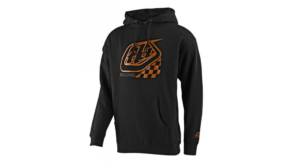 Kapuzenpullover Precision 2.0 Checkers Po Hoodie Black/Gold