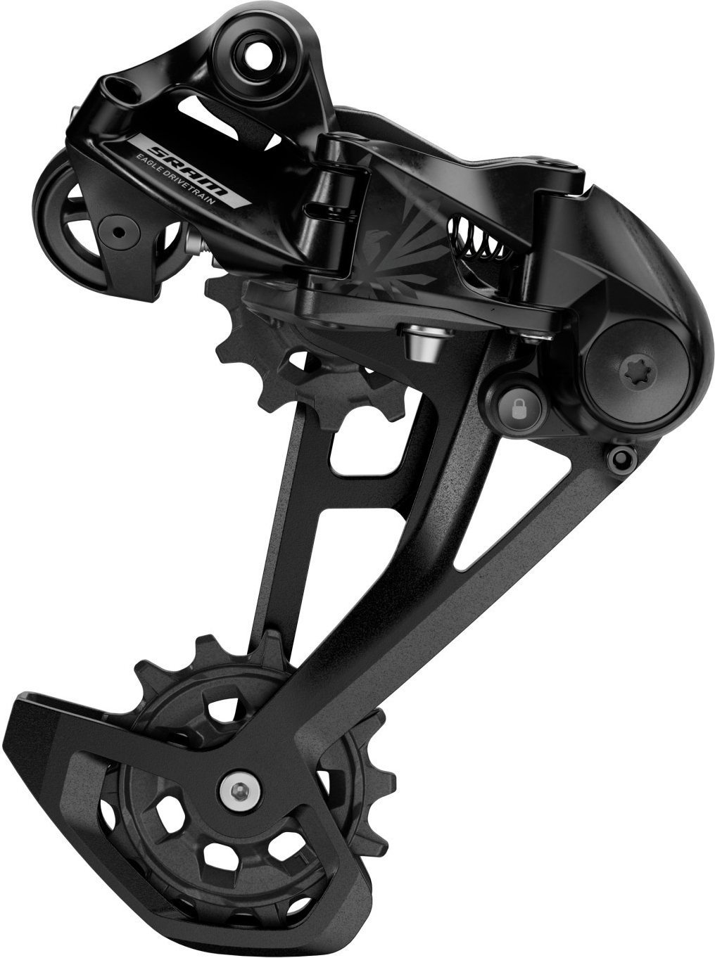 Schaltwerk Eagle S200 , 12-fach long cage, Schwarz