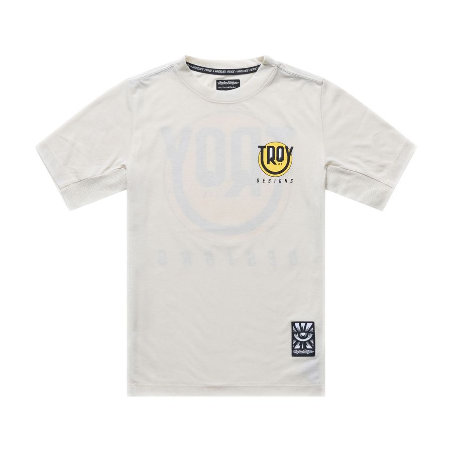 Jersey Skyline SS Ride Tee Youth kurzarm Pumice