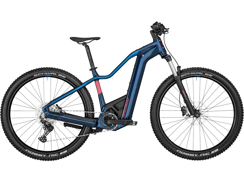 E-Komplettbike E-Revox Premium Sport FMN Woman Pacific Blue/Coral Shiny-Copy