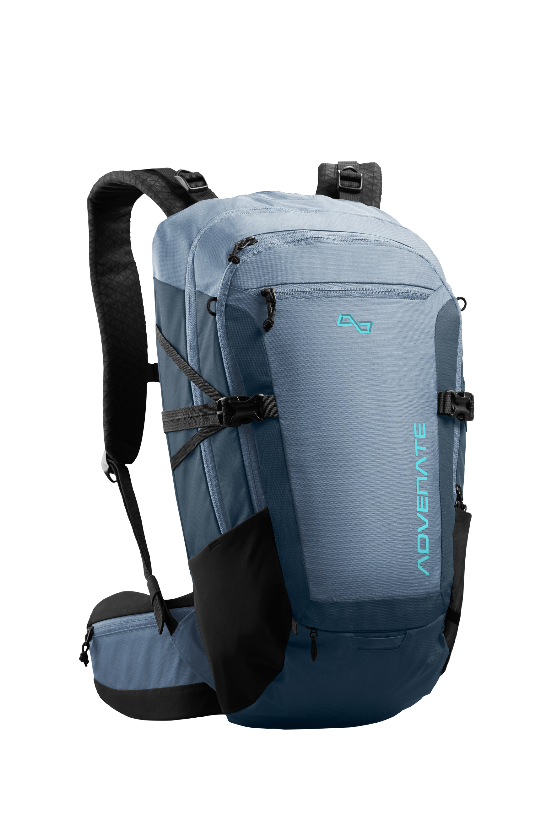 Rucksack / Protektoren Rucksack Symphony 18+2+6 Light Blue
