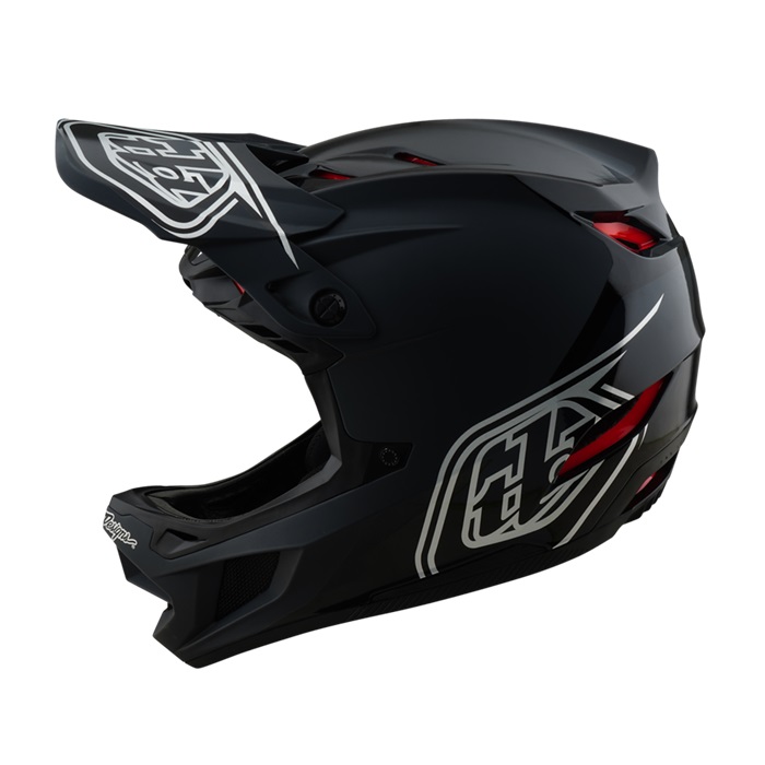 Fullface-Helm D4 Polyacrylite MIPS Shadow Black