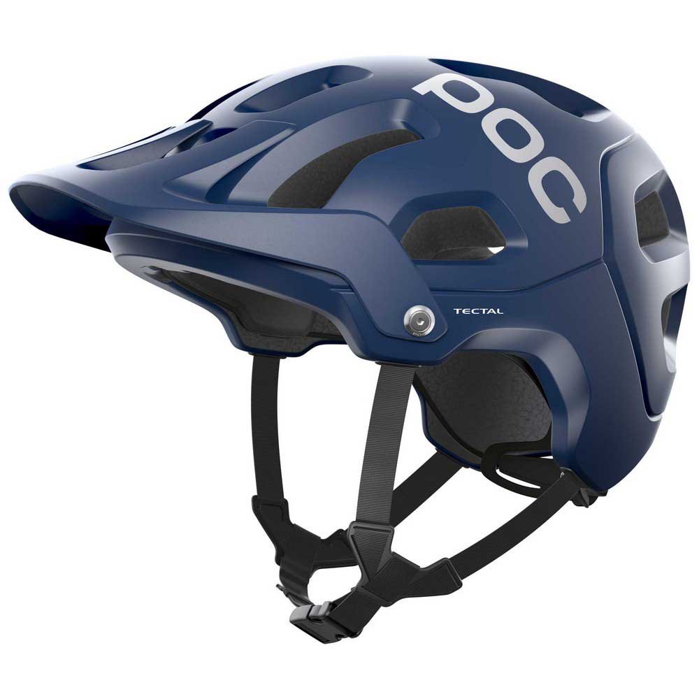 MTB-Helm Tectal Lead Blue Matt
