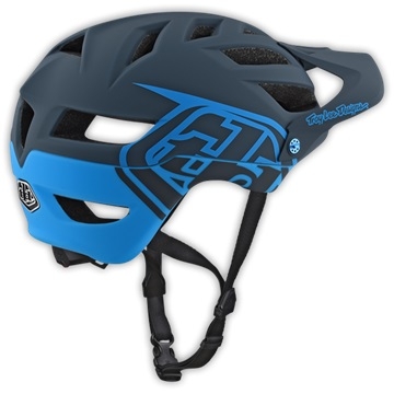 A1 MTB-Helm Drone Gray/Ocean Ausstellungsmodell