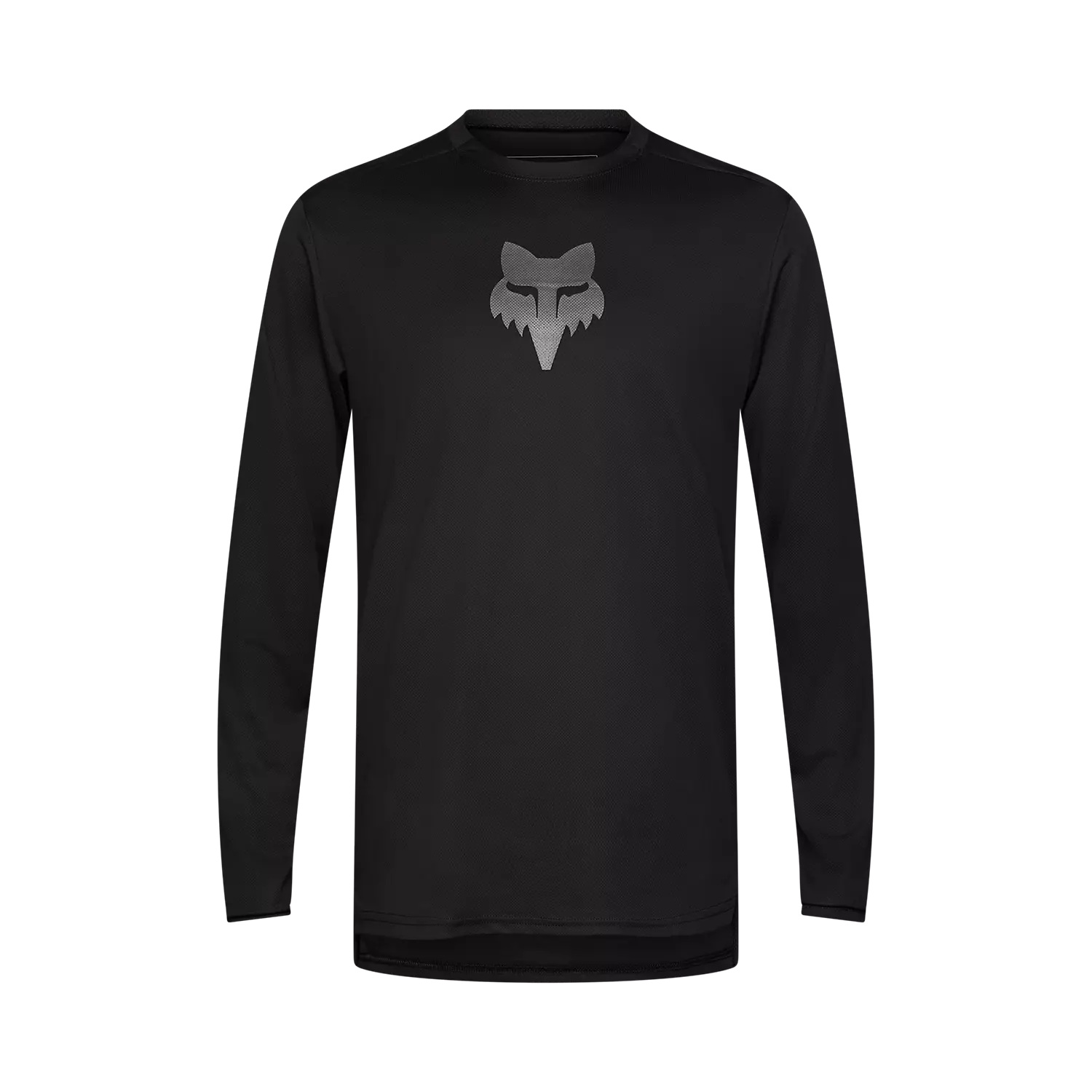 Jersey Ranger LS langarm Youth Fox Head Black