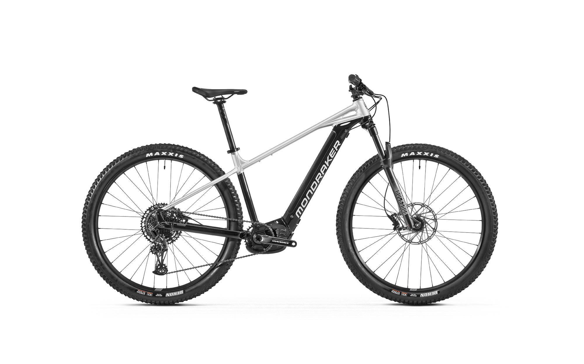 E- Komplettbike MTB Prime 29" 2022 Schwarz/Silber SPE