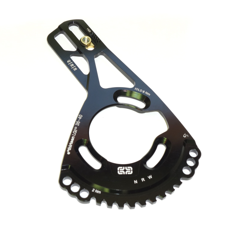 Trägerplatte LG1+ ISCG old