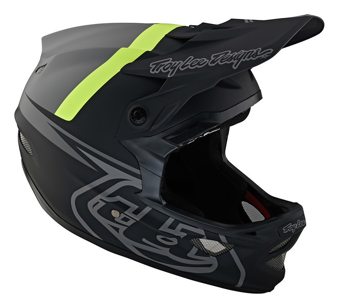 Fullface-Helm D3 Fiberlite Slant Grey