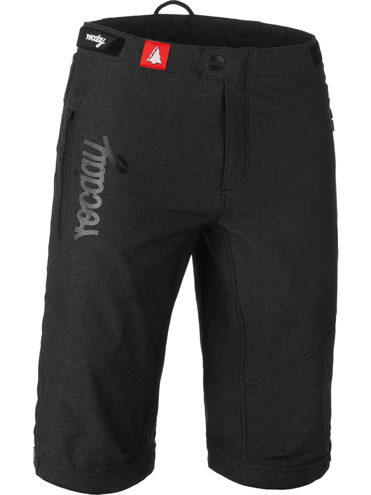 Short Roc Black Melange Größe XS