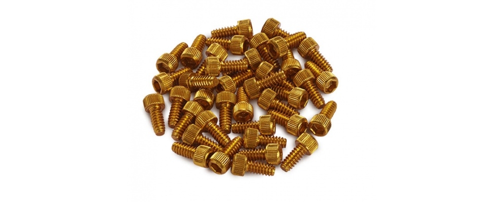 Ersatz-Pins für die Escape Pro /One Pedale Gold