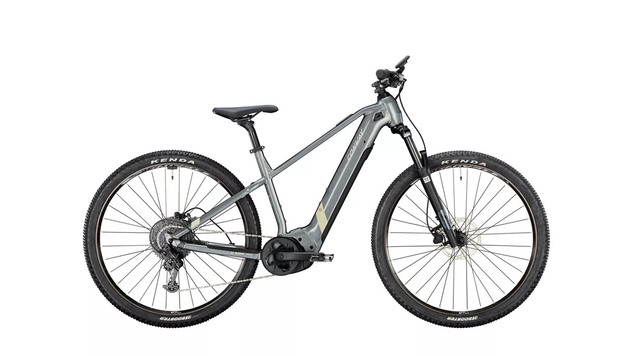 E-Komplettbike MTB Cairon S 2.0 625 Schwarz/Anthrazit