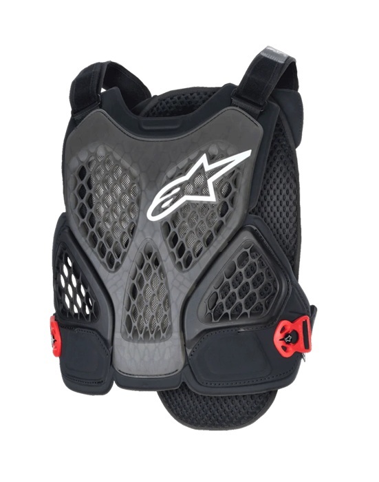 Protektoren-Weste A-6 Plasma Chest Protector Black