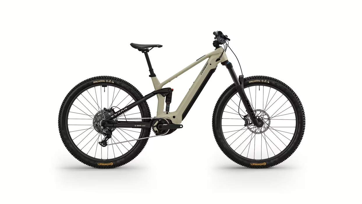 E-Komplettbike Fully Xyron ST 3.0 Alu Desert Matt/Black Matt