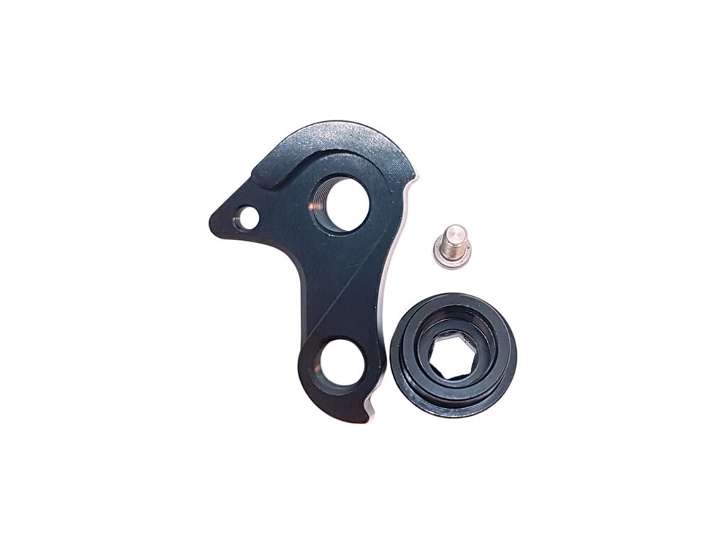 Schaltauge + Mutter für Dune Alu M066 Schwarz