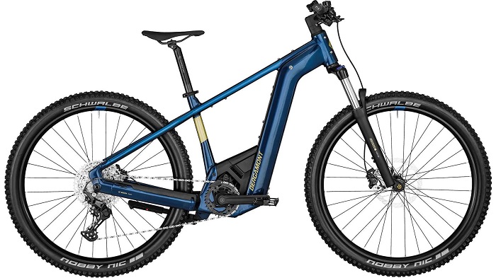 E-Komplettbike E-Revox Premium Sport Pacific Blue Shiny