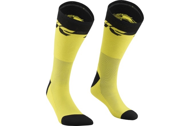 Socken Deemax Sock Yellow/Black