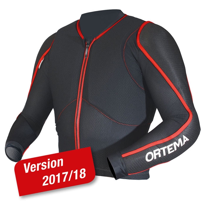 Protektorenjacke Ortho-Max Black