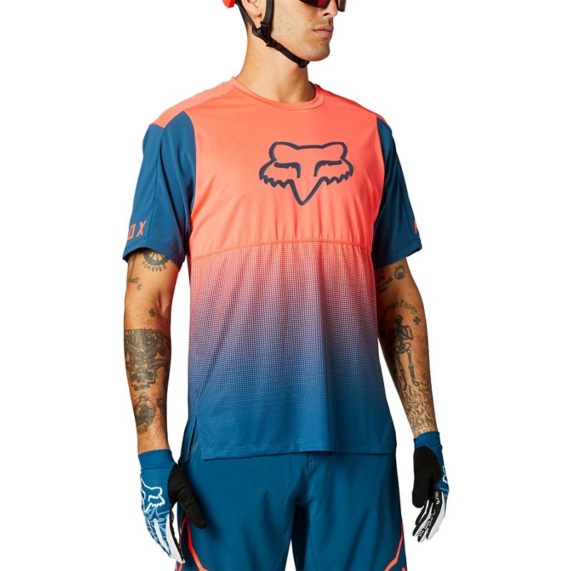 Jersey Flexair kurzarm 21 Men  Atomic Punch