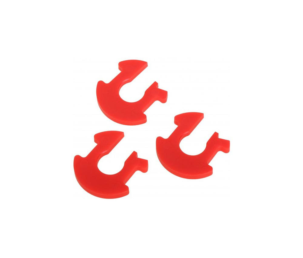 Volumenreduzier-Kit Sup. Deluxe/Deluxe 3 Volumenreduzierer Rot