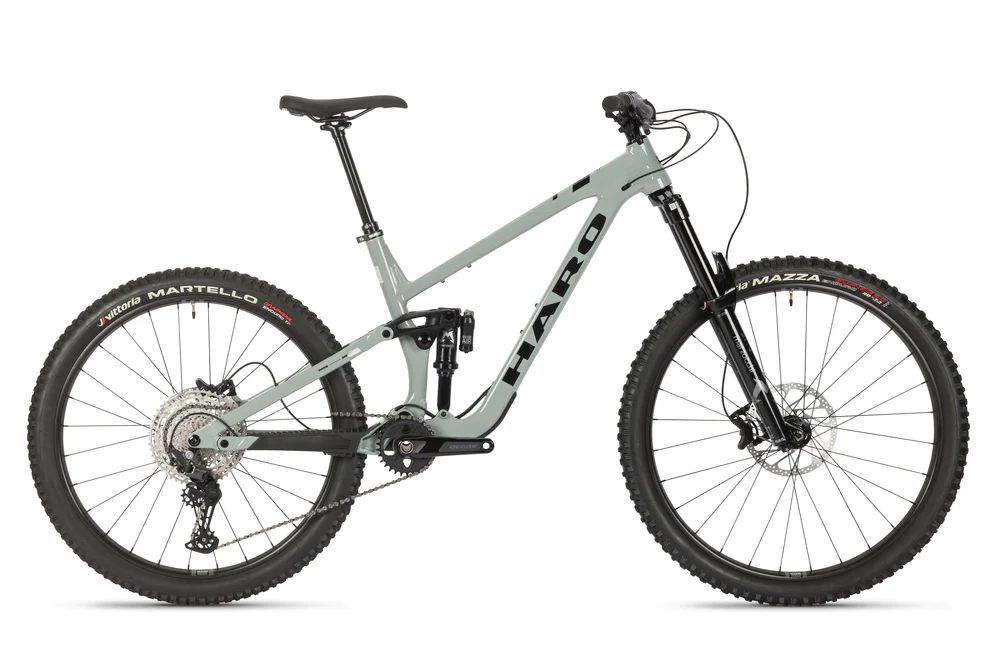 Komplettbike Enduro Greer Alloy 2, Mullet, Semi-Gloss Slate Blue/Black