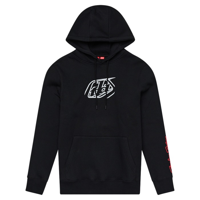 Kapuzenpullover Badge Hoodie Black