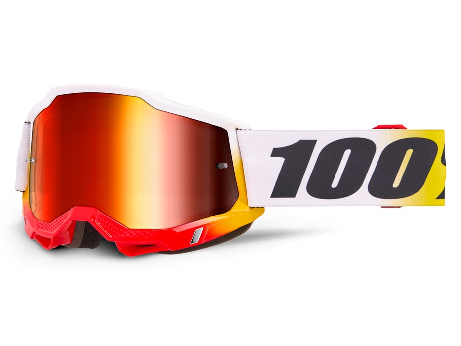 Brille Accuri 2 Anti Fog Red Mirror Torken