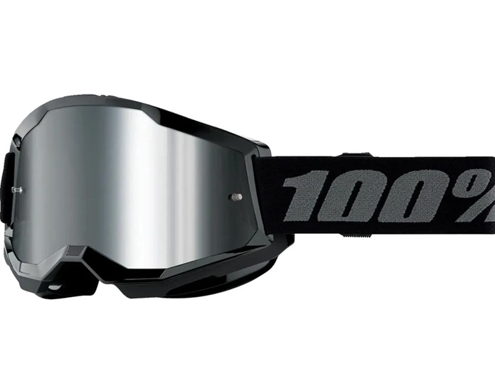 Brille Accuri 2 Junior Anti Fog Silver Mirror Lens Black