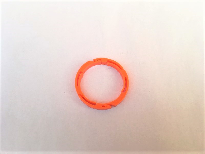 Dämpfer Volumen Spacer Float X2 0,25 NBR 2017 Orange