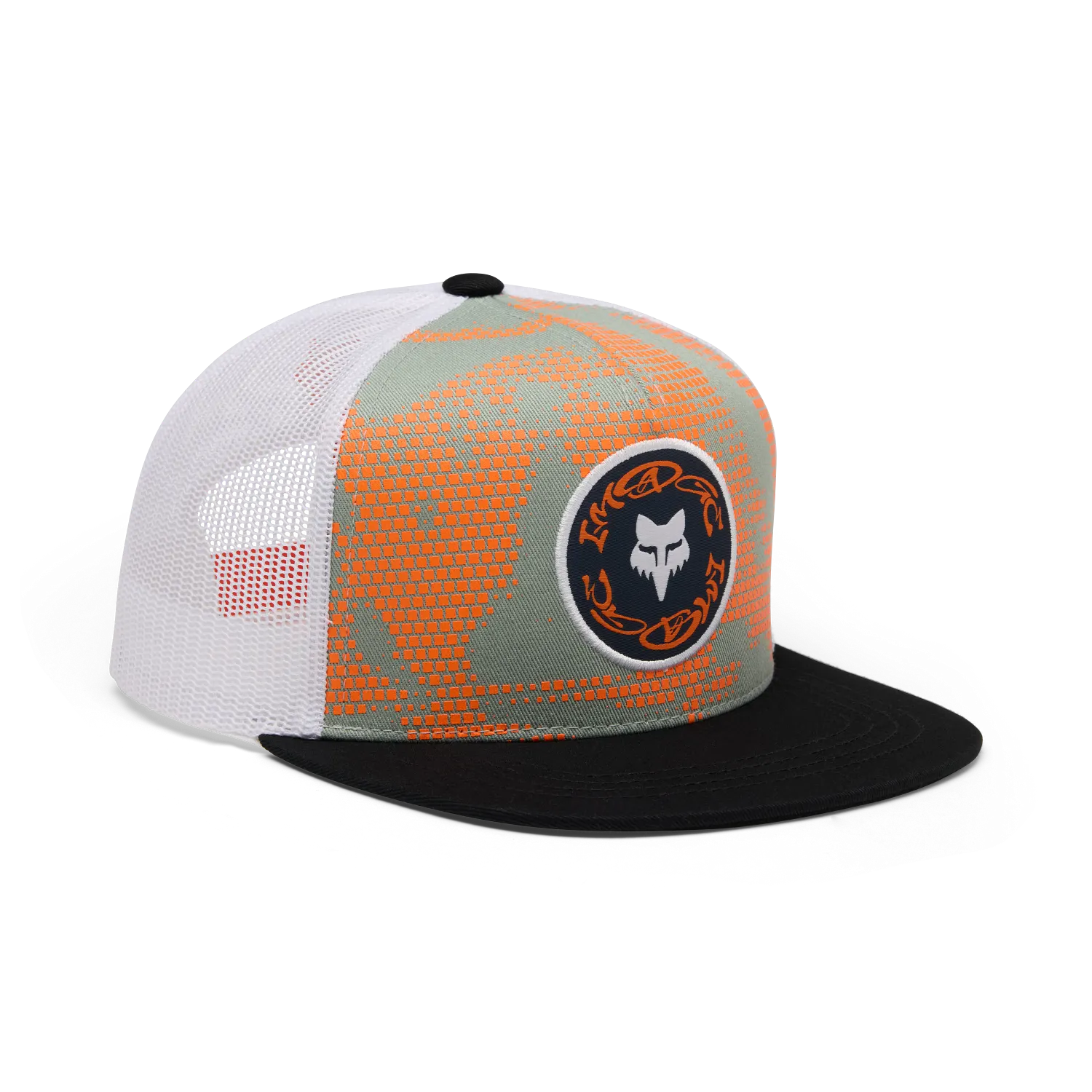Mütze Snapback Hat Image Print Youth Arctic Blue OS