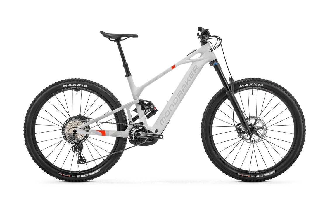 E-Komplettbike Fully Enduro Crafty Carbon R Bunker Grey