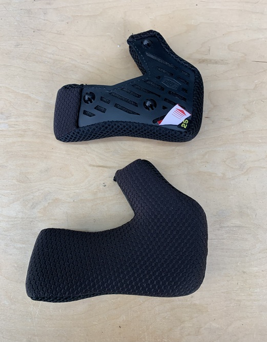 Wangenpolster Aircraft -25mm