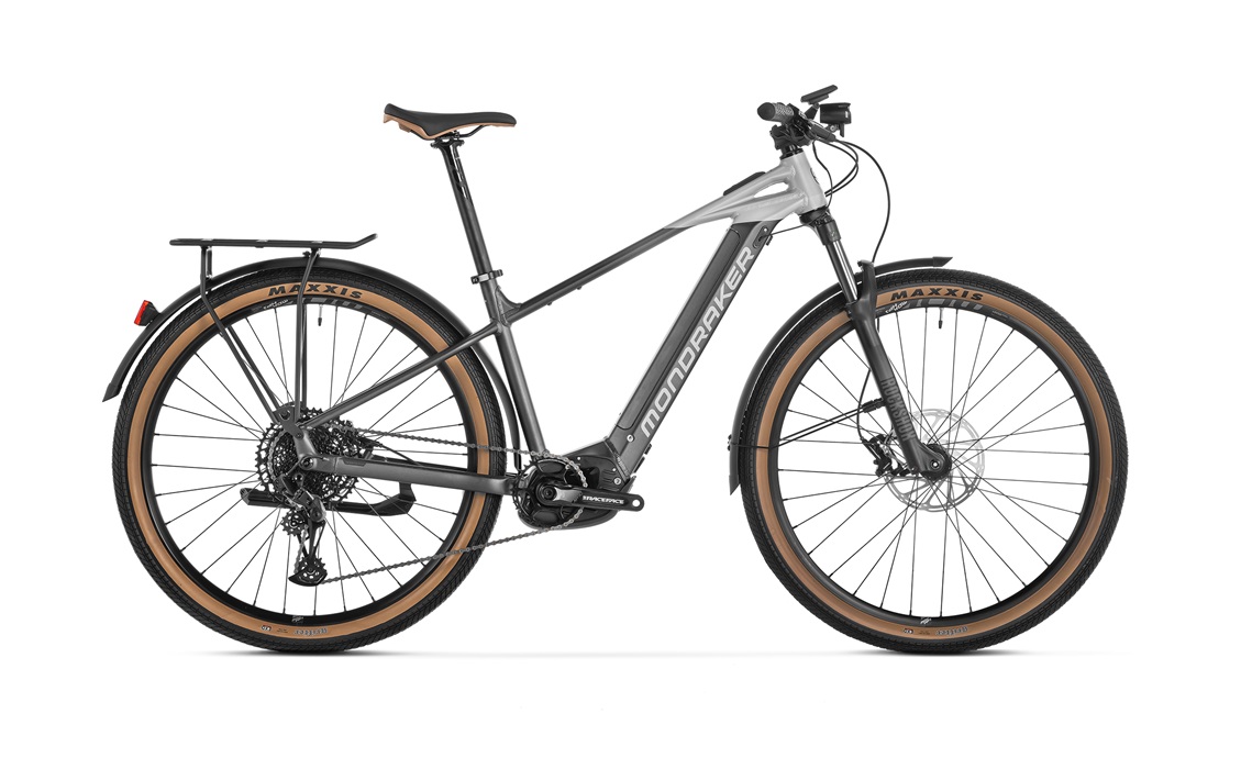 E- Komplettbike Prime X Urban Cross 29" 2024 Vortex Grey