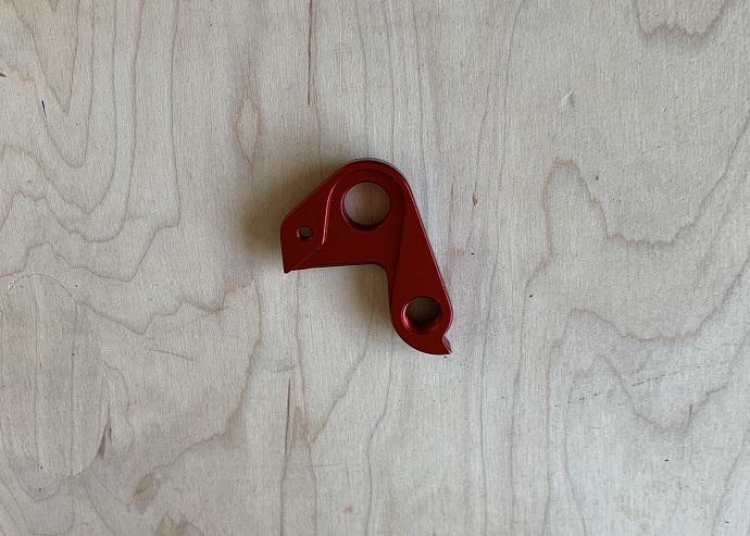 Schaltauge für E-Bikes Fully Rot