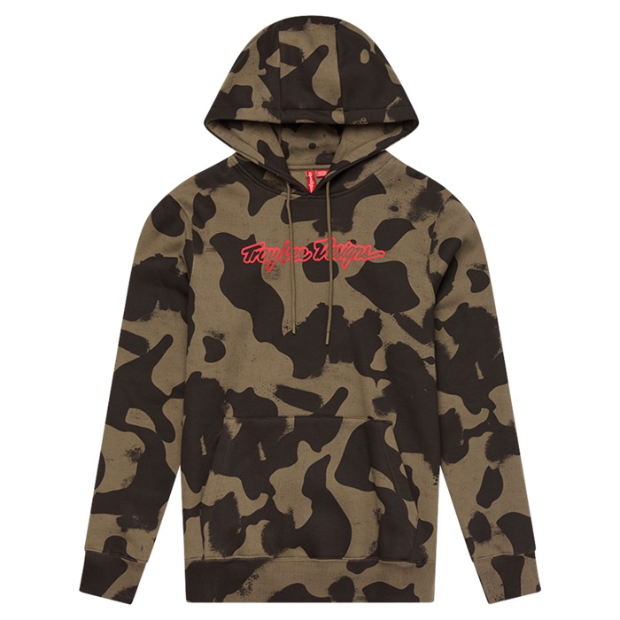 Kapuzenpullover Signature Hoodie Olive Camo