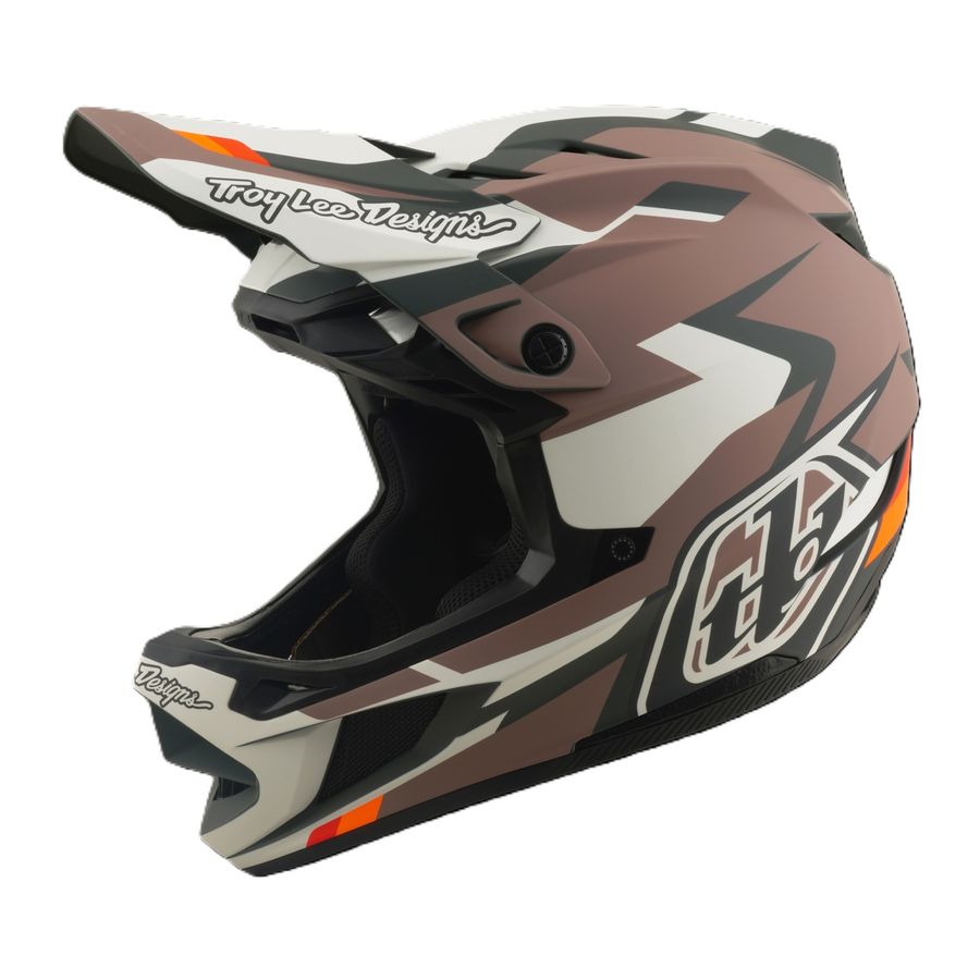 Fullface-Helm D4 Polyacrylite MIPS Roamer Clay