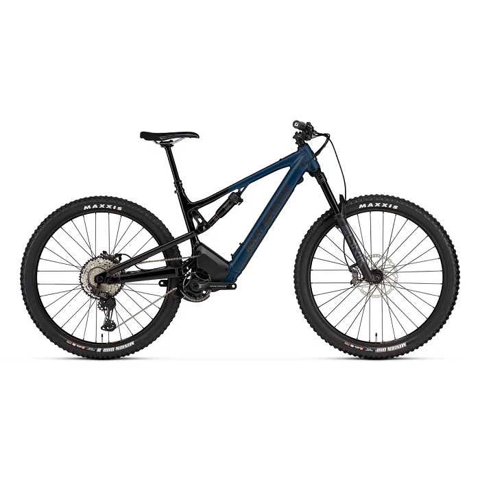 E-Komplettbike Fully Trail/Allmountain Instinct Power Play Alloy 70 C2 , 2023 Black/Navy