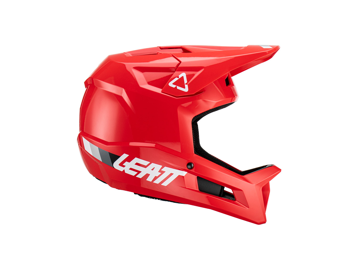 Fullface-Helm Gravity 1.0 Junior Fire Red Gloss