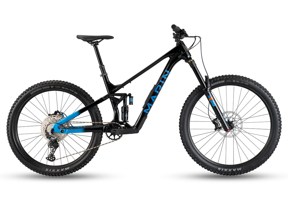 Komplettbike Enduro Alpine Trail 1, 29 Black/Blue
