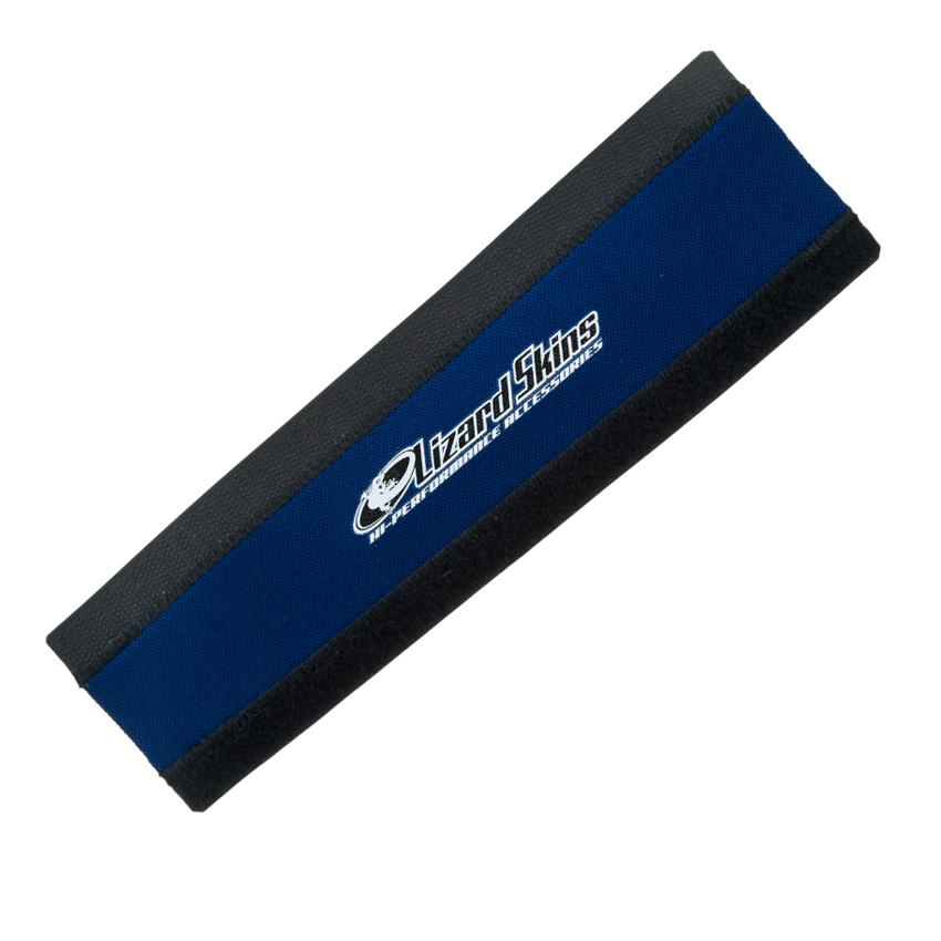 Kettenstrebenschutz Blau